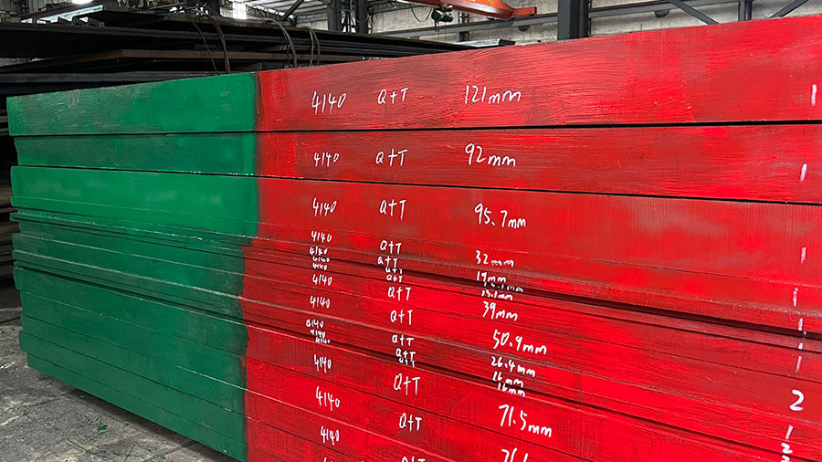 Hot-rolled, Q+T (prehard), or annealed condition. We offer AISI 4140 steel plates in the exact condition you need, for different applications.